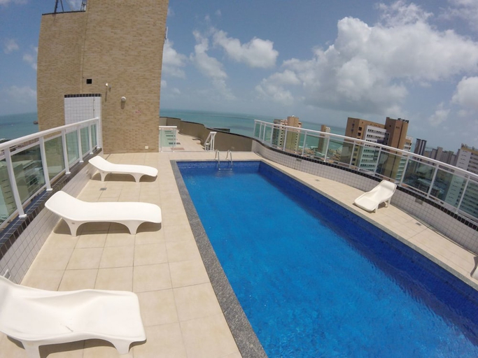 Sport & Beauty 4, Apartamento Vista mar Praia de Iracema, Fortaleza