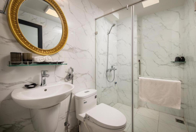 Bathroom, Gatsby Central Hotel Hanoi, Hoàn Kiếm