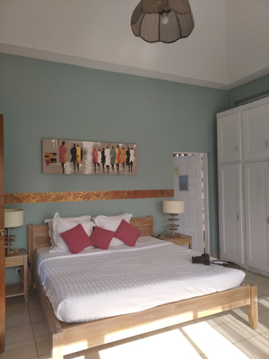Bedroom 3, Frégate Bleue - Boutique Hotel, Le François