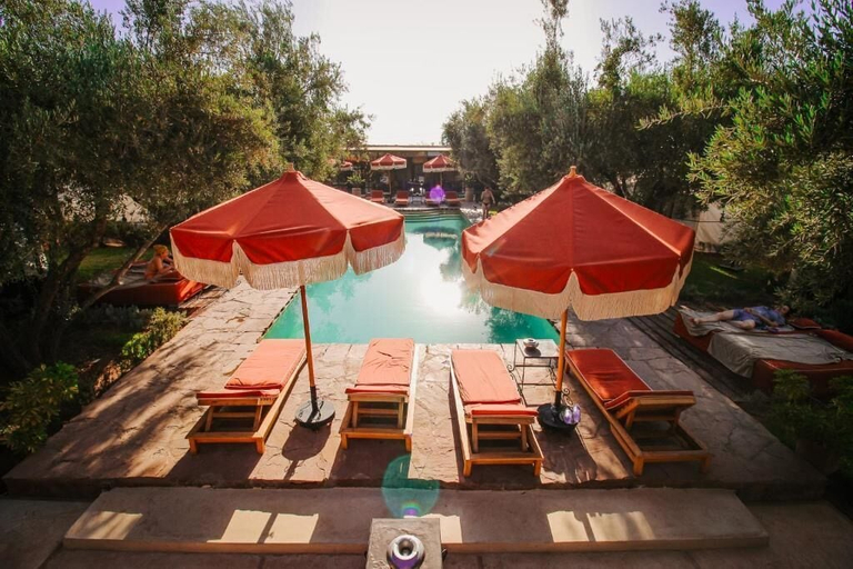 Pool 4, Hotel SPA Ferme El Dar, Marrakech