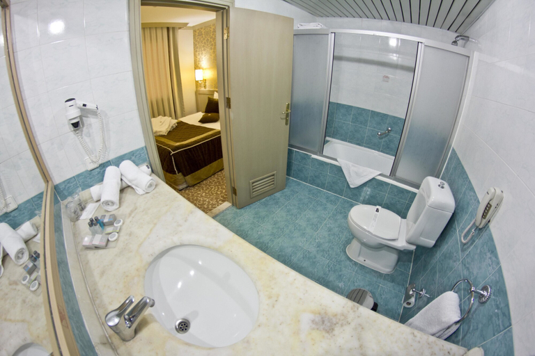 Bathroom 5, Sergah Hotel, Çankaya