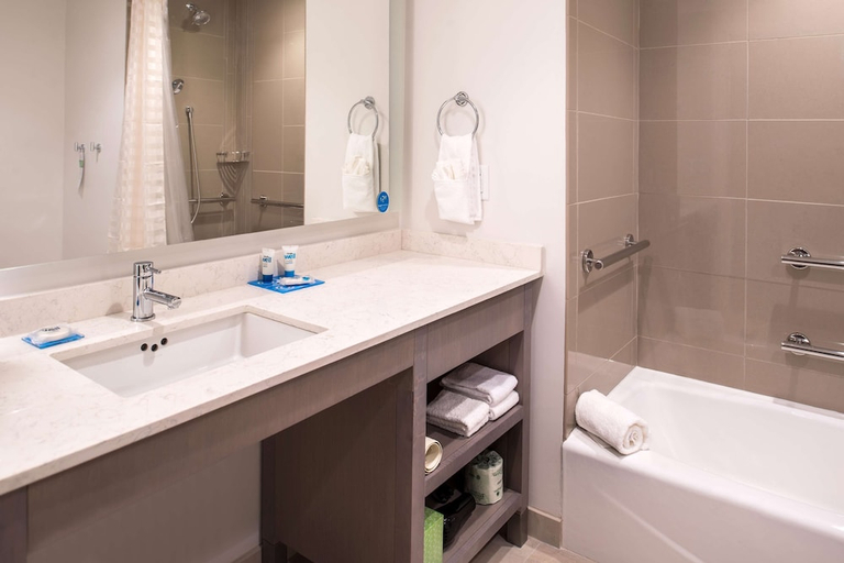Bathroom 3, Hyatt House Raleigh / RDU / Brier Creek, Wake