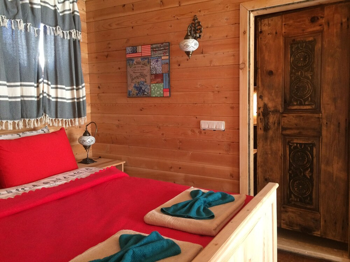 Bedroom 3, Ambar Evleri, Kaş