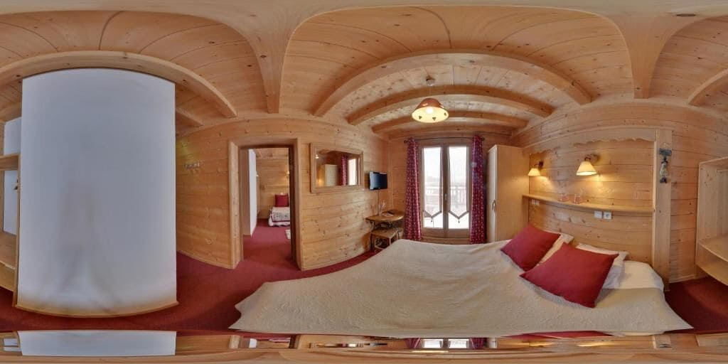 Room 3, Hôtel L'Accroche Coeur, Savoie
