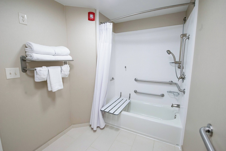 Bathroom 4, SpringHill Suites Winston-Salem Hanes Mall, Forsyth