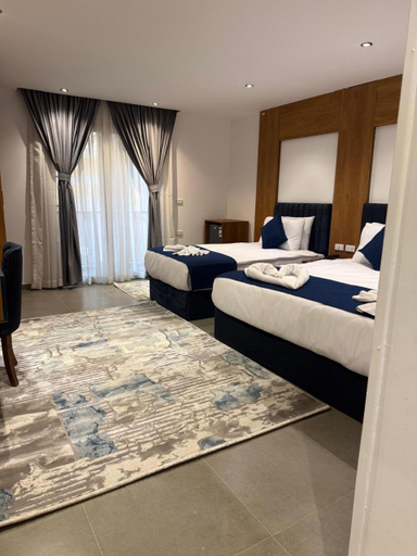 Bedroom 5, The Grand Delta Hotel, Al-Ahram