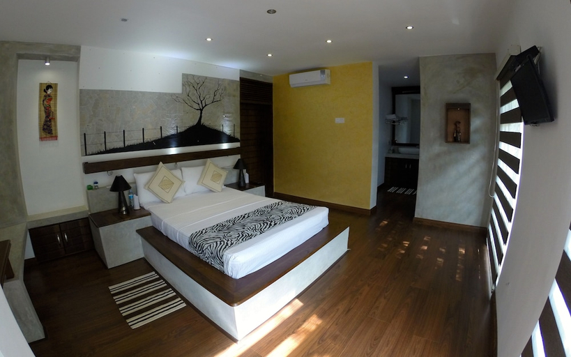 Bedroom 3, Winter Villa, Kundasale