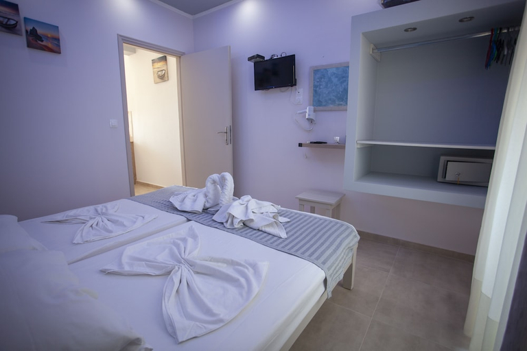 Bedroom 2, Bel Passo Apartments, South Aegean