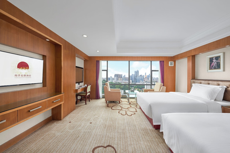 Bedroom 2, Nanyang King's Gate, Guangzhou