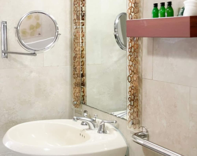 Bathroom 4, Parque Del Lago Boutique Hotel, San José