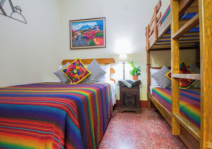 Bedroom 2, Hostal Antigua - Hostel, Antigua Guatemala