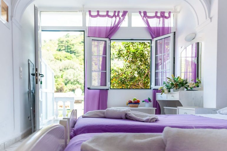 Bedroom 3, Apart Hotel Blumarin, Ionian Islands