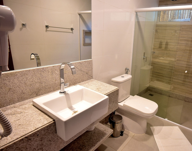Bathroom 3, Pousada Humaita, Japaratinga
