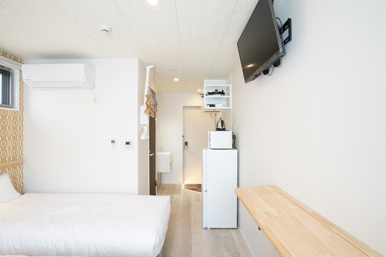 Bedroom 2, U-Hotel Takadanobaba, Shinjuku