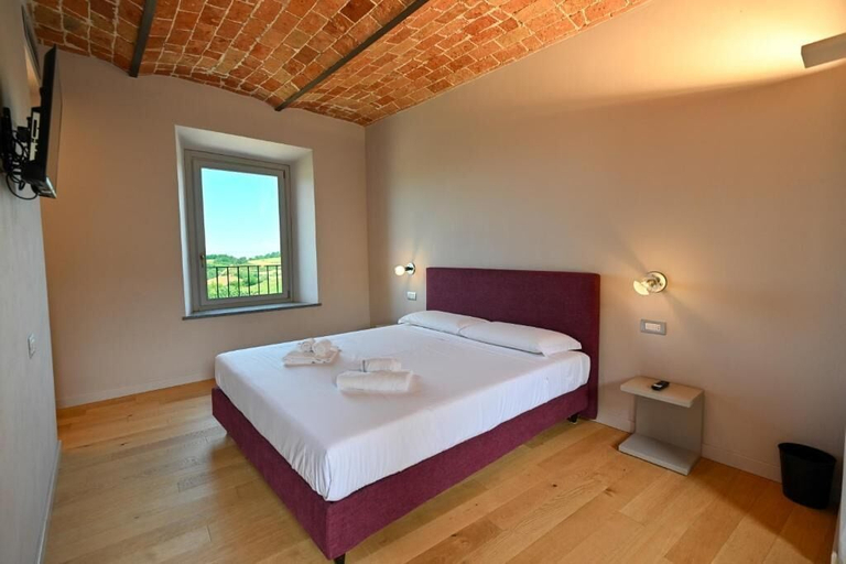 Bedroom 4, Castello di Calliano Monferrato, Asti