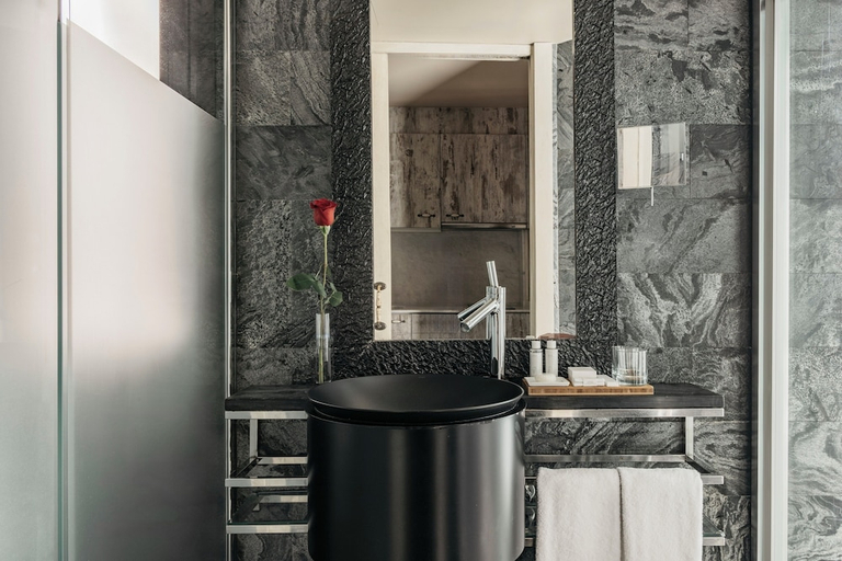 Bathroom 4, Arai Aparthotel, Barcelona