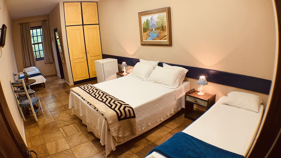Bedroom 2, Pousada Candonga da Serra, Tiradentes