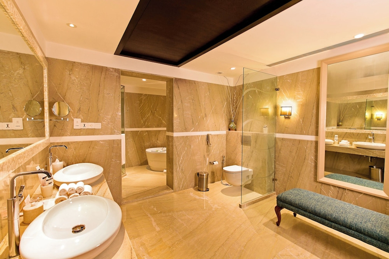 Bathroom 5, The LaLiT Jaipur, Jaipur
