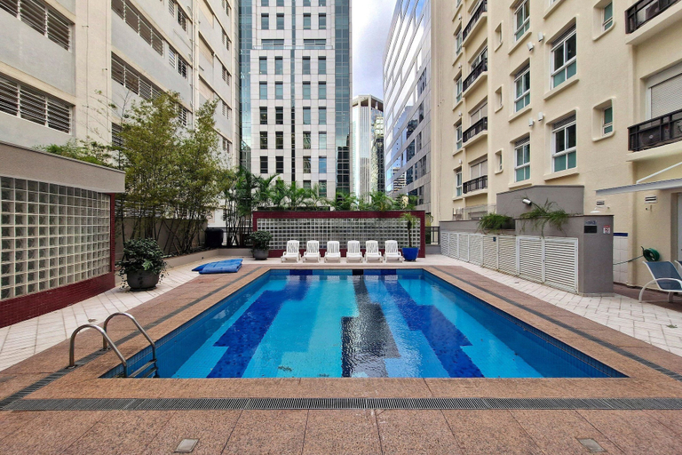 Sport & Beauty, Concept Uno Apartments by BnbHost, São Paulo