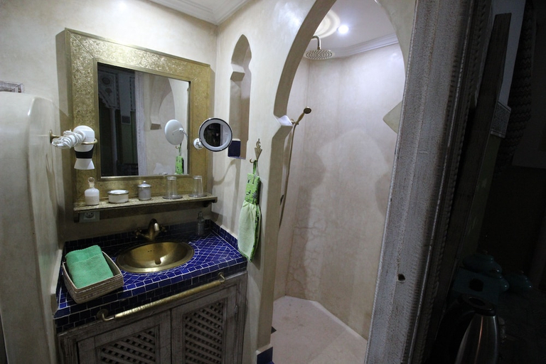 Bathroom 4, Riad Eloise, Marrakech