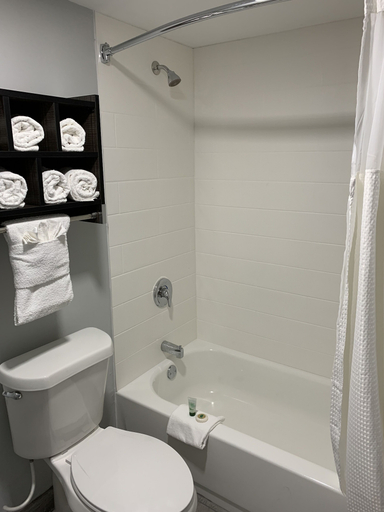 Bathroom 3, South Padre Island Lodge, Cameron