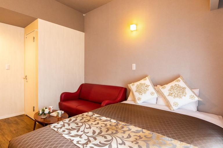 Bedroom 3, Mr. KINJO in Ishikawainter, Uruma