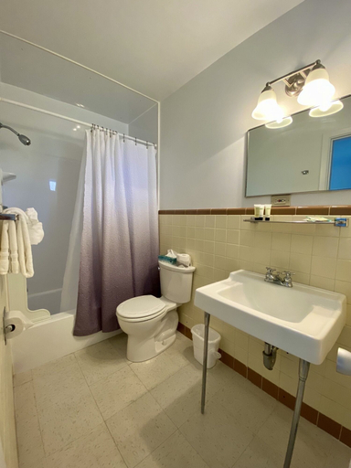 Bathroom 3, Castle Manor Inn, Essex