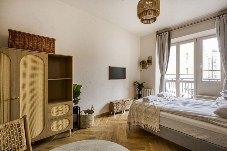 Room 5, Luxury Studio Apartment City Centre, Warsaw