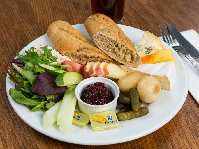 Food & Drinks 5, Hunters Inn, Devon