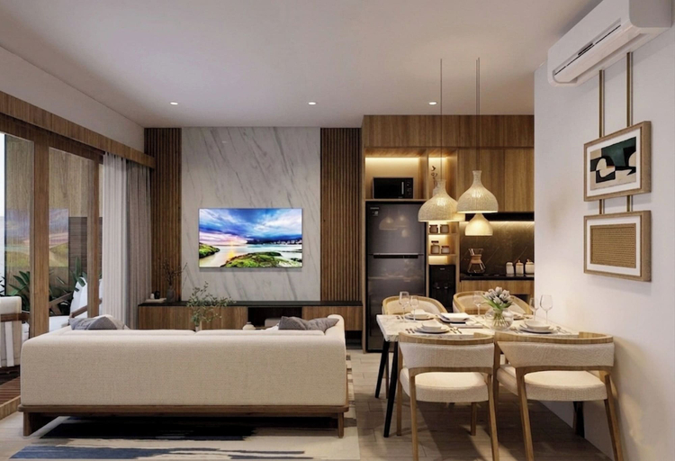 Living area 4, Arkira Villas Ungasan, Badung