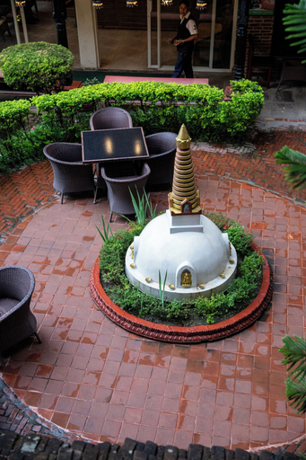 Exterior detail, UNPLAN Kathmandu, Bagmati