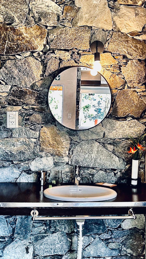 Bathroom, Posada del Viento, Tandil