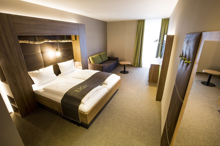 Bedroom 4, RiKu HOTEL Ulm, Ulm