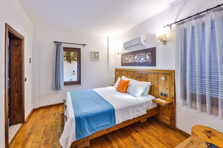 Bedroom 3, Old Town Hotel Kalkan - Adults Only, Kaş