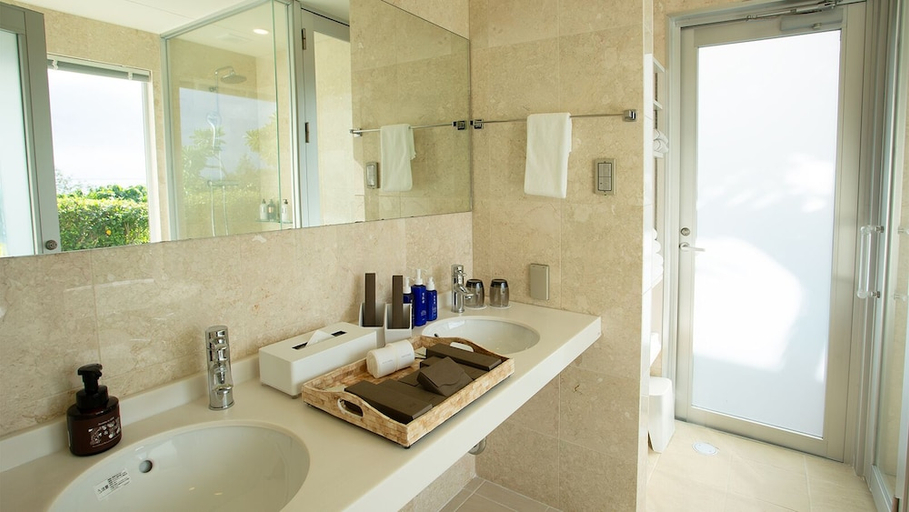 Bathroom 3, Feliz Villa Suite Miyakojima Ueno, Miyakojima