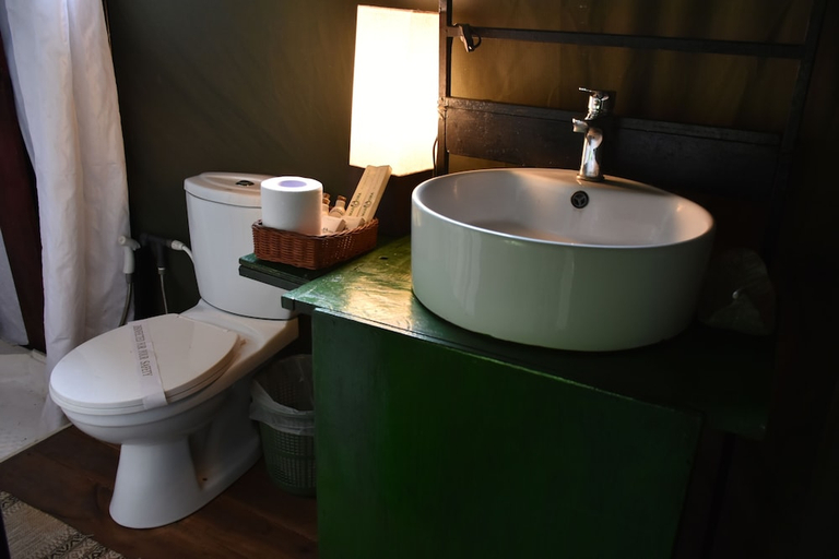 Bathroom, Explorer by Eco Team - Kumana National Park, Lahugala