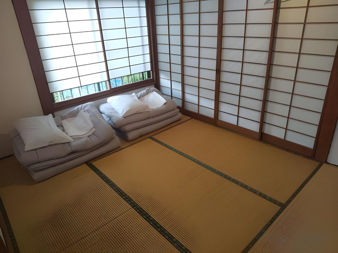 Bedroom 4, Hakone Guesthouse Toi - Hostel, Hakone