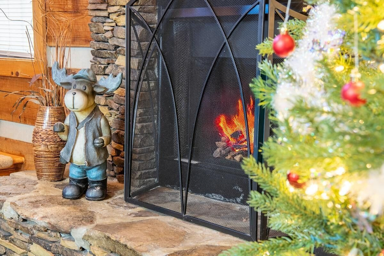 Fireplace, Antlers Haven, Sevier