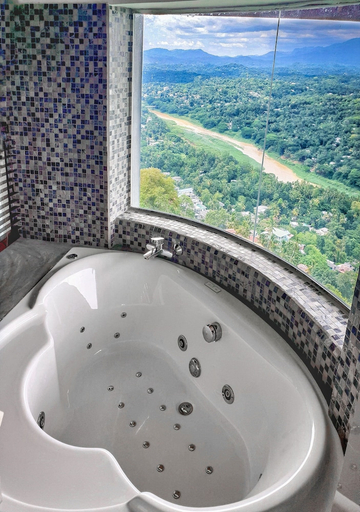 Bathroom 4, Mount Blue Kandy Hotel And Spa, K.F.G. & G. Korale