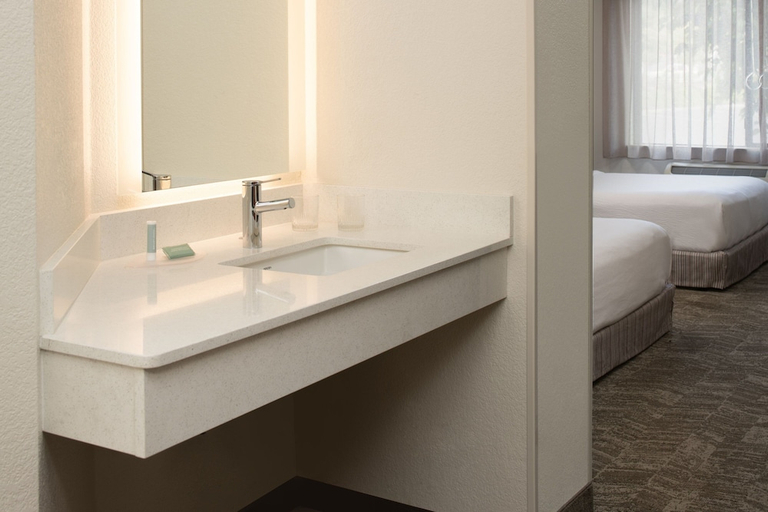 Bathroom 4, SpringHill Suites by Marriott Medford, Jackson