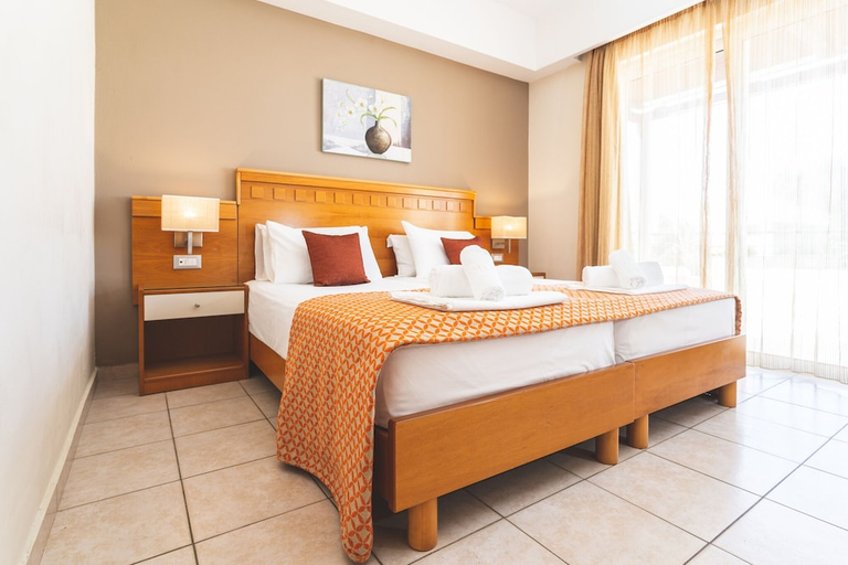 Bedroom 4, Helios Apartments, Crete