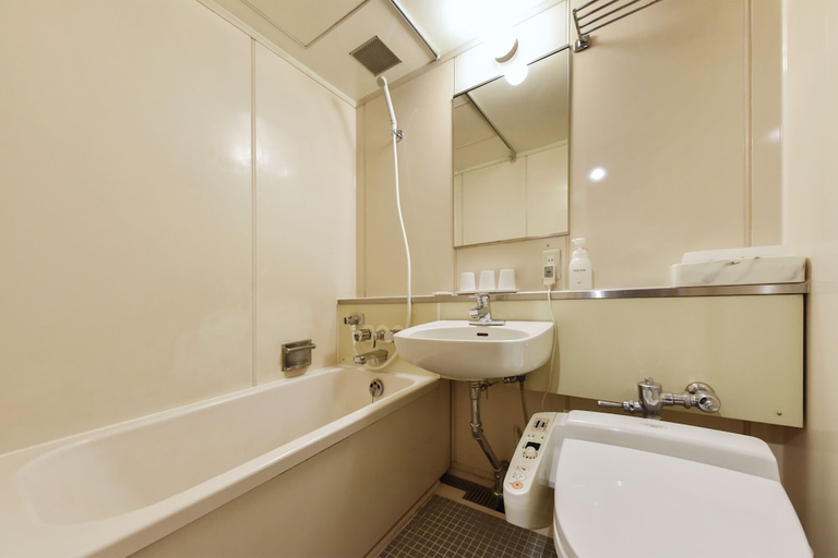 Bathroom 5, Hotel Shikanoyu, Sapporo