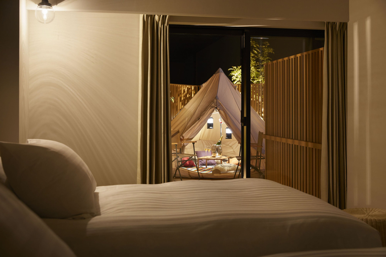 Bedroom 3, Furuyu Onsen ONCRI, Saga