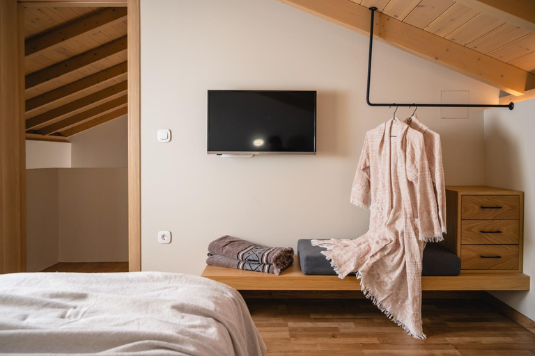 Bedroom 2, PAPADRIA VILLAS - Modern Luxury villas near Kathisma Beach, Ionian Islands
