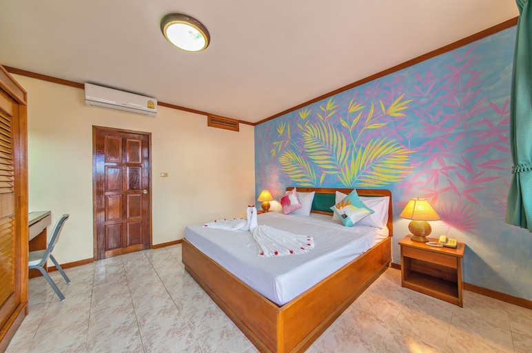 Bedroom 2, Panda Hotel（Patong Beach）, Phuket Island