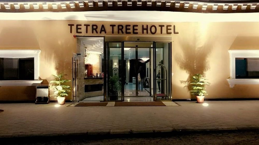 Exterior & Views 2, Tetra Tree Hotel, Wadi Musa