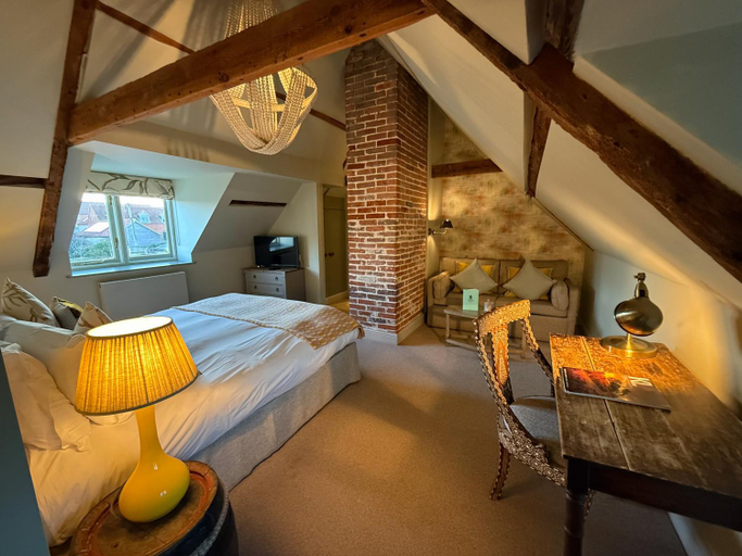 Bedroom 1, The Ship, Cambridgeshire