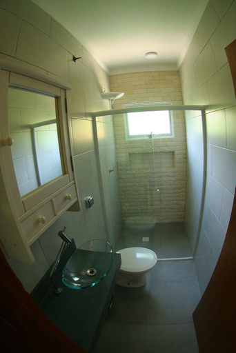 Bathroom 3, Che Lagarto Hostel Maresias, São Sebastião