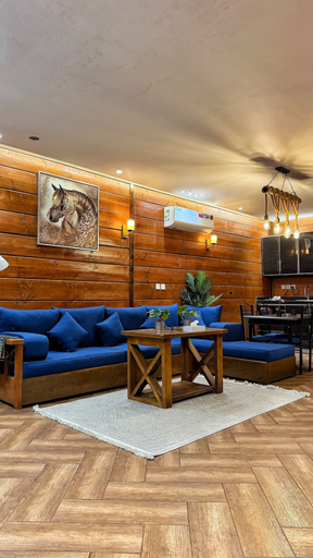 Living area 3, Riza Hotel Chalets, Jeddah