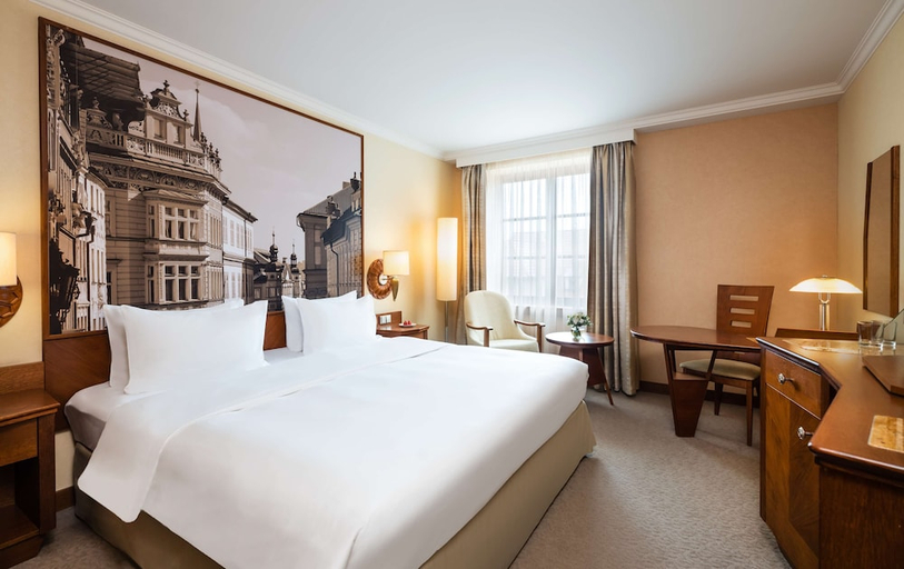 Bedroom 2, Lindner Hotel Prague Castle, Praha 6